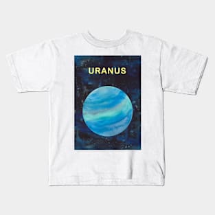 Uranus Poster Kids T-Shirt